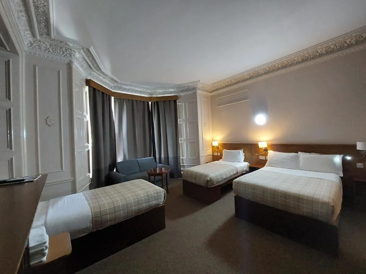 ***  Edinburgh House Hotel Storbritannien